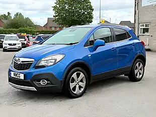Used 2016 Vauxhall Mokka Se Blue - Interior and Exterior details 6