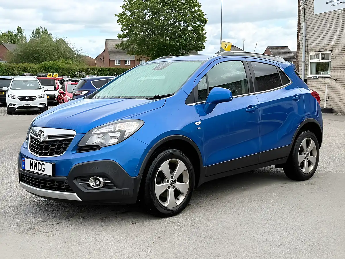 Used 2016 Vauxhall Mokka Se Blue - Interior and Exterior details 6
