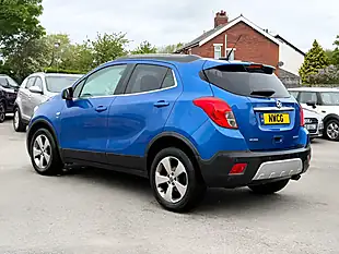 Used 2016 Vauxhall Mokka Se Blue - Interior and Exterior details 8