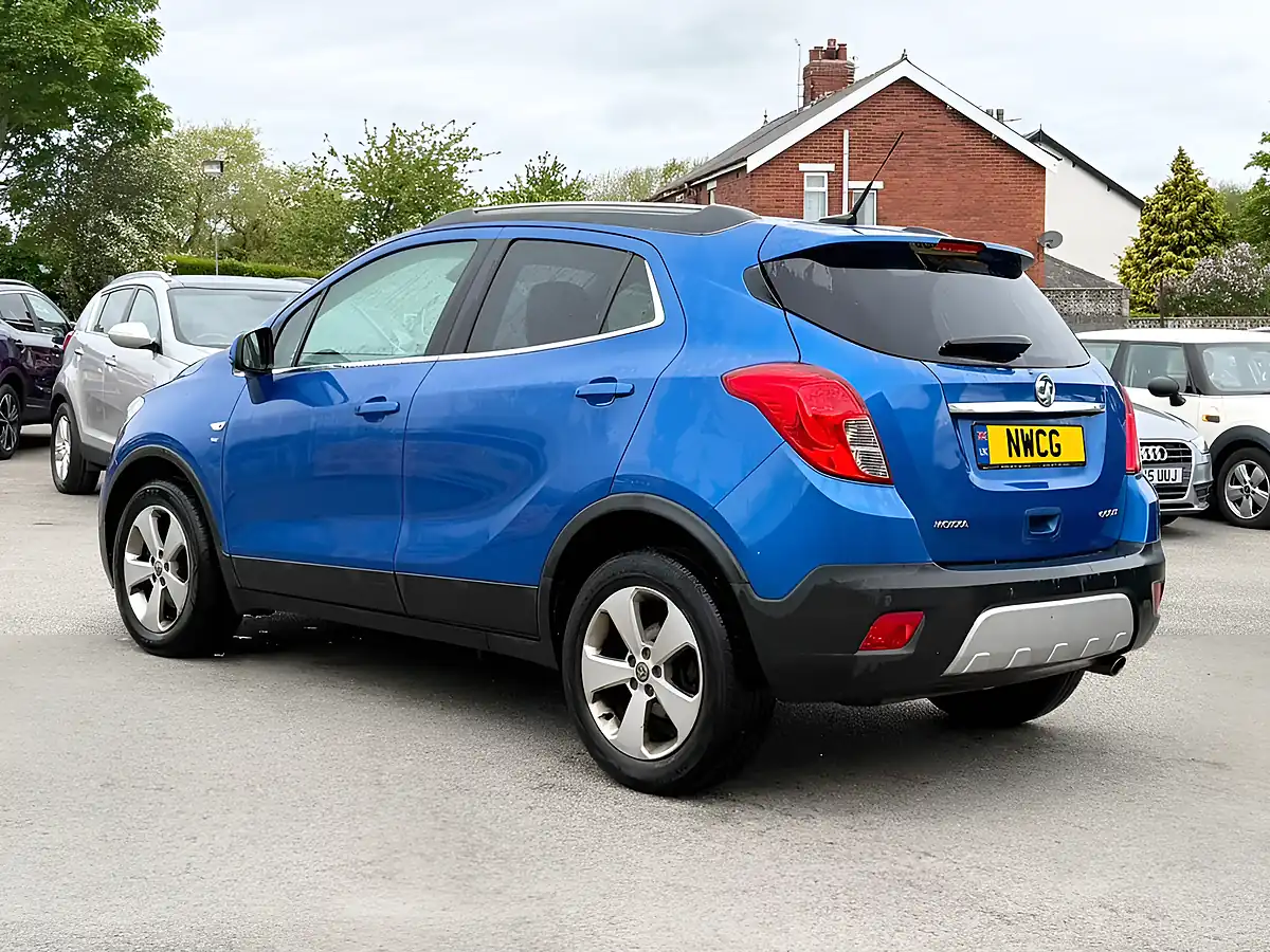 Used 2016 Vauxhall Mokka Se Blue - Interior and Exterior details 8
