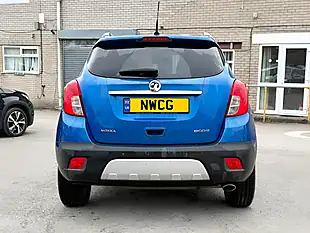 Used 2016 Vauxhall Mokka Se Blue - Interior and Exterior details 9