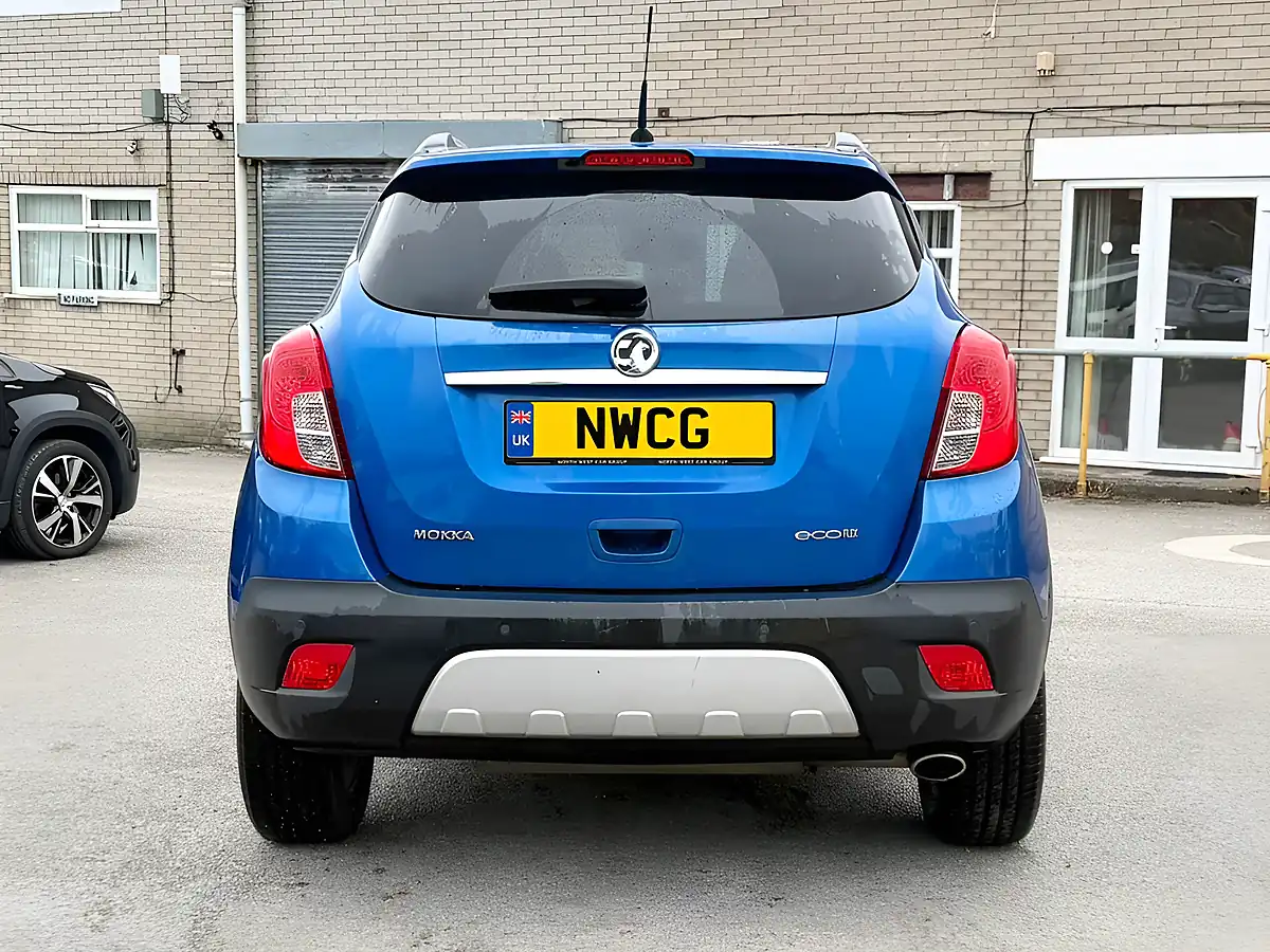 Used 2016 Vauxhall Mokka Se Blue - Interior and Exterior details 9