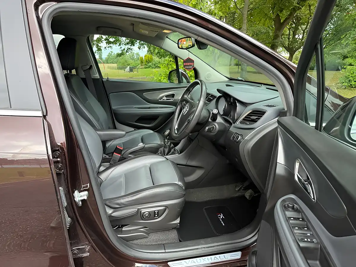 Used 2016 Vauxhall Mokka Se Brown - Interior and Exterior details 10