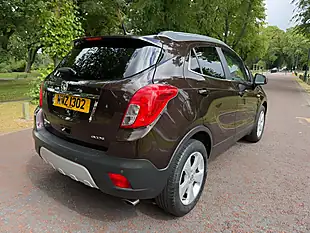 Used 2016 Vauxhall Mokka Se Brown - Interior and Exterior details 3