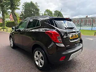 Used 2016 Vauxhall Mokka Se Brown - Interior and Exterior details 5