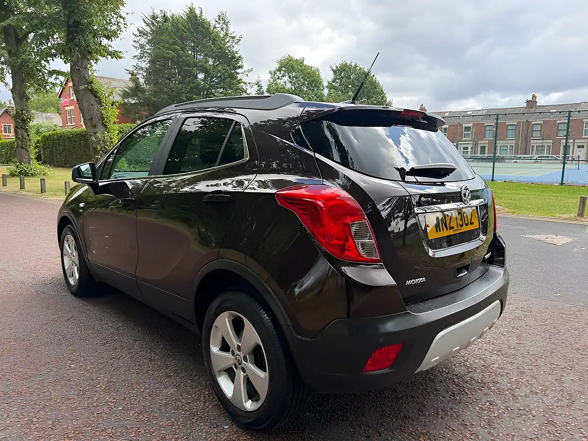 Used 2016 Vauxhall Mokka Se Brown - Interior and Exterior details 5