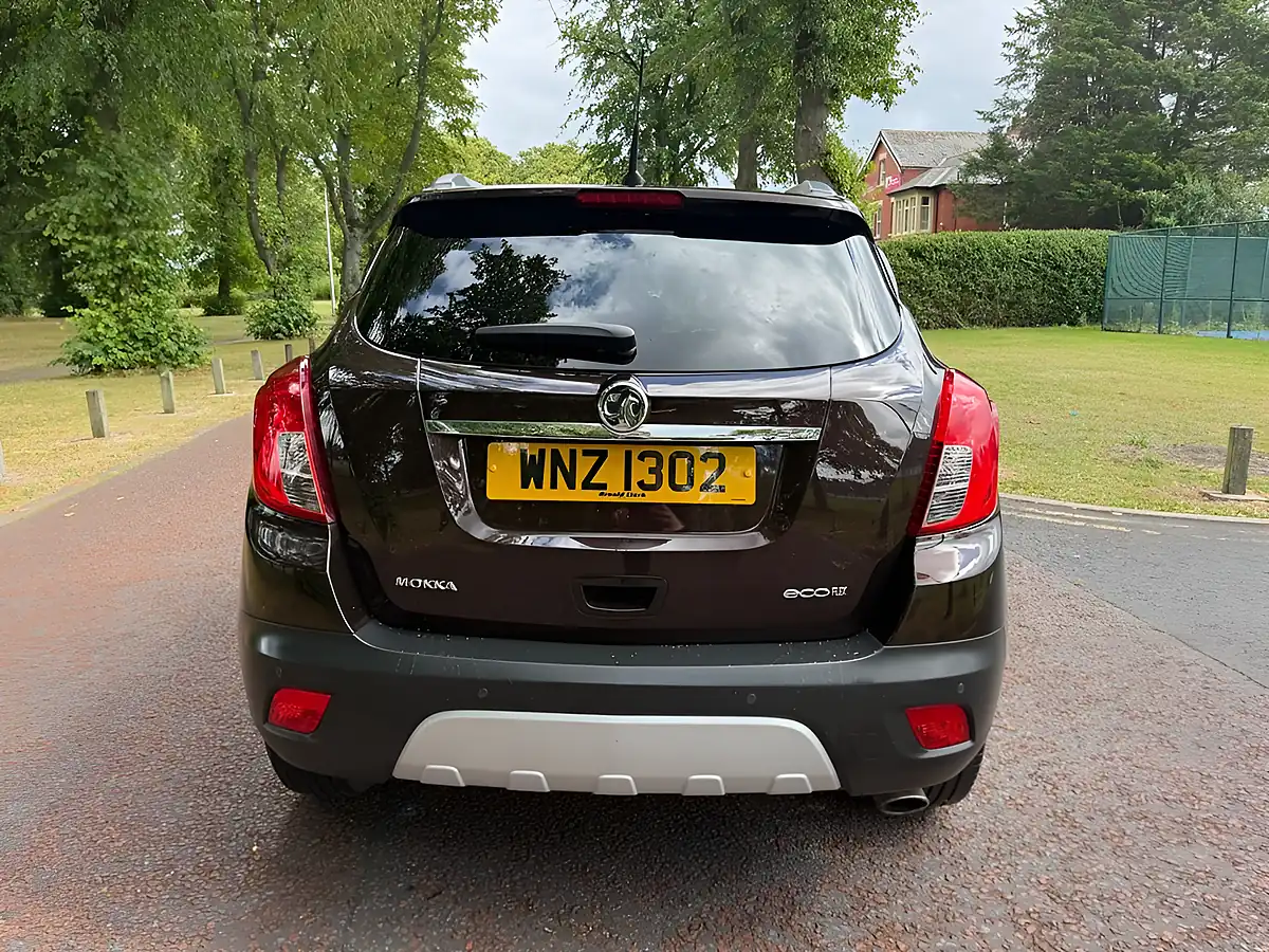 Used 2016 Vauxhall Mokka Se Brown - Interior and Exterior details 6