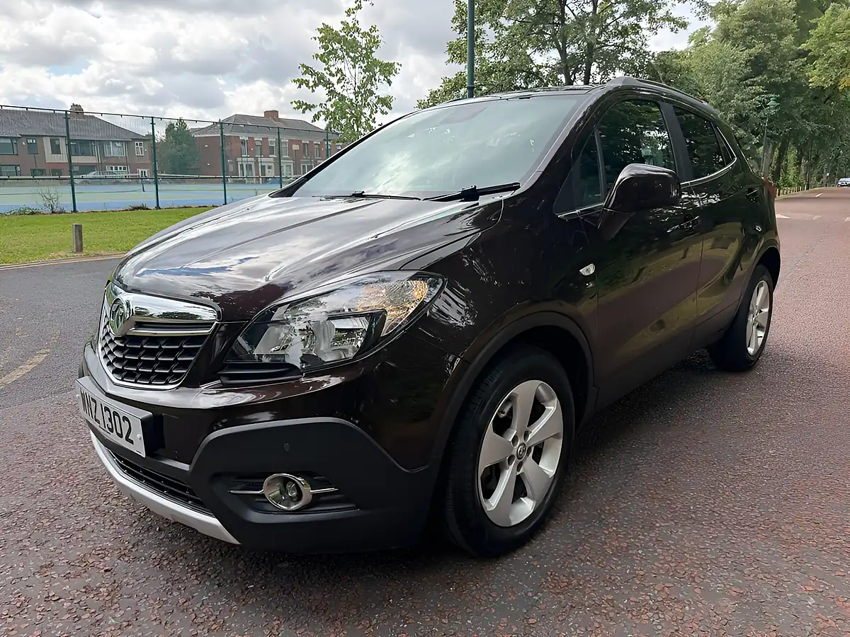 Used 2016 Vauxhall Mokka Se Brown - Interior and Exterior details 9