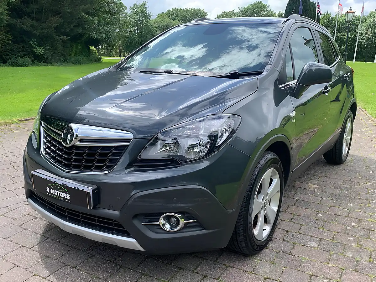 Used 2016 Vauxhall Mokka Se Grey - Interior and Exterior details 10