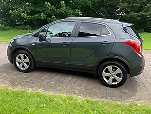 Used 2016 Vauxhall Mokka Se Grey - Interior and Exterior details 12