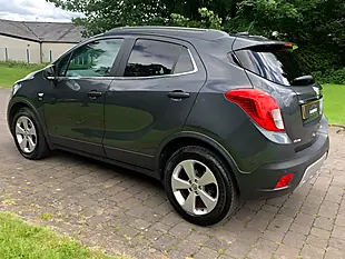 Used 2016 Vauxhall Mokka Se Grey - Interior and Exterior details 13