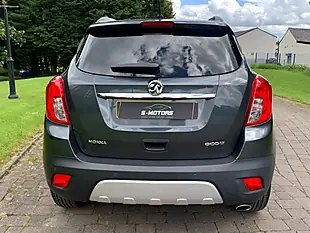 Used 2016 Vauxhall Mokka Se Grey - Interior and Exterior details 14
