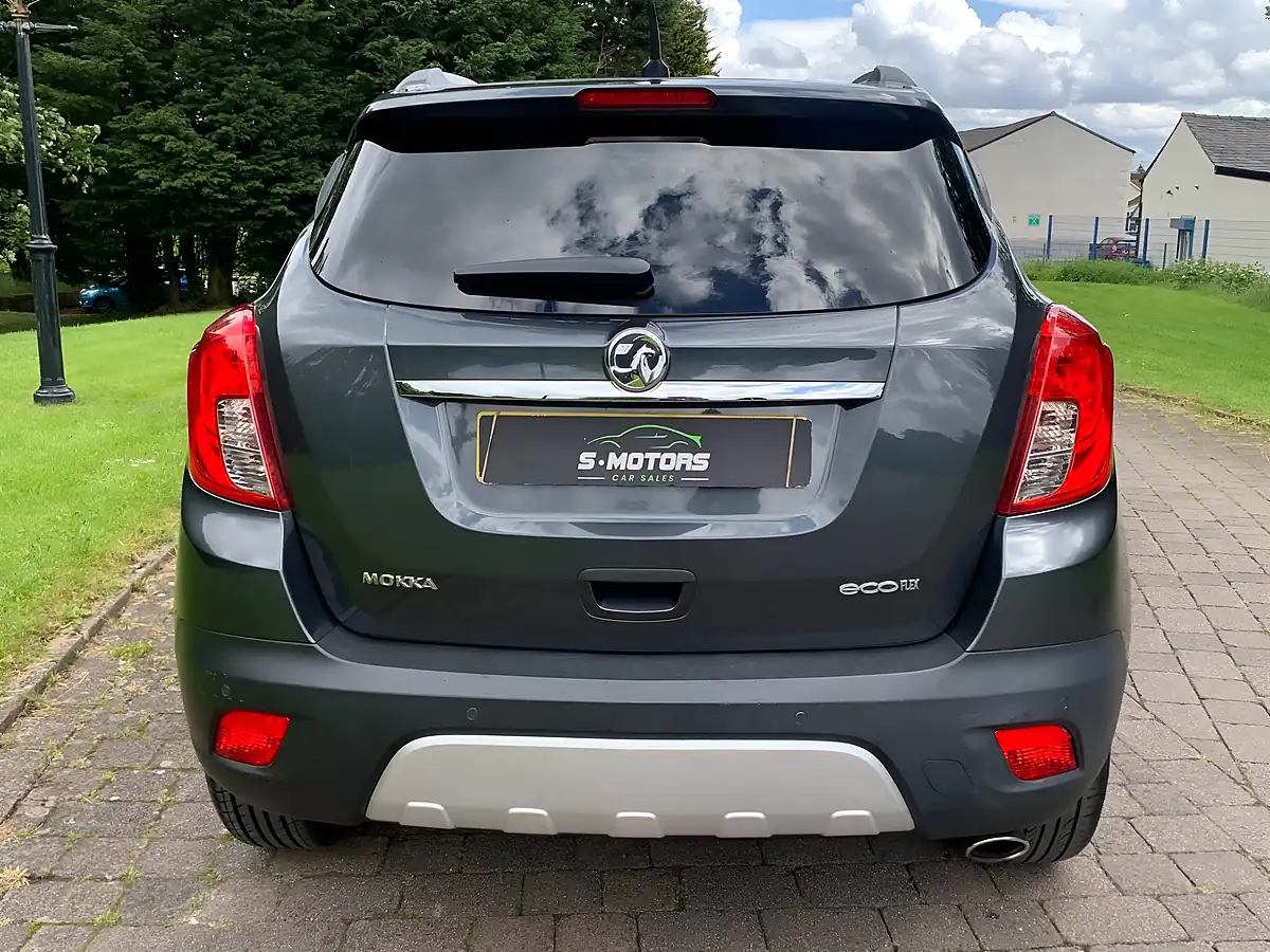 Used 2016 Vauxhall Mokka Se Grey - Interior and Exterior details 14