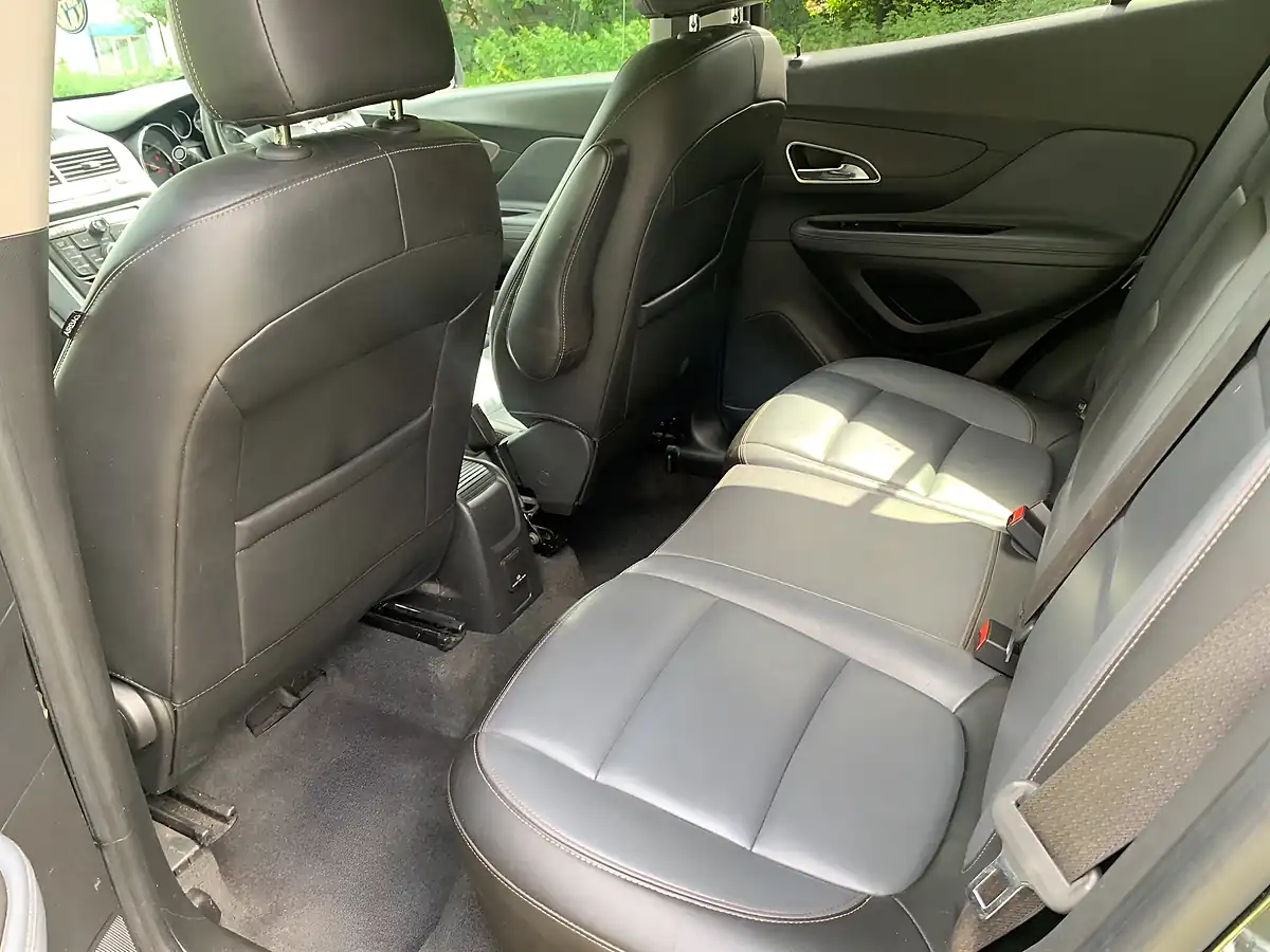 Used 2016 Vauxhall Mokka Se Grey - Interior and Exterior details 18