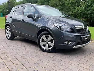 Used 2016 Vauxhall Mokka Se Grey - Interior and Exterior details 3