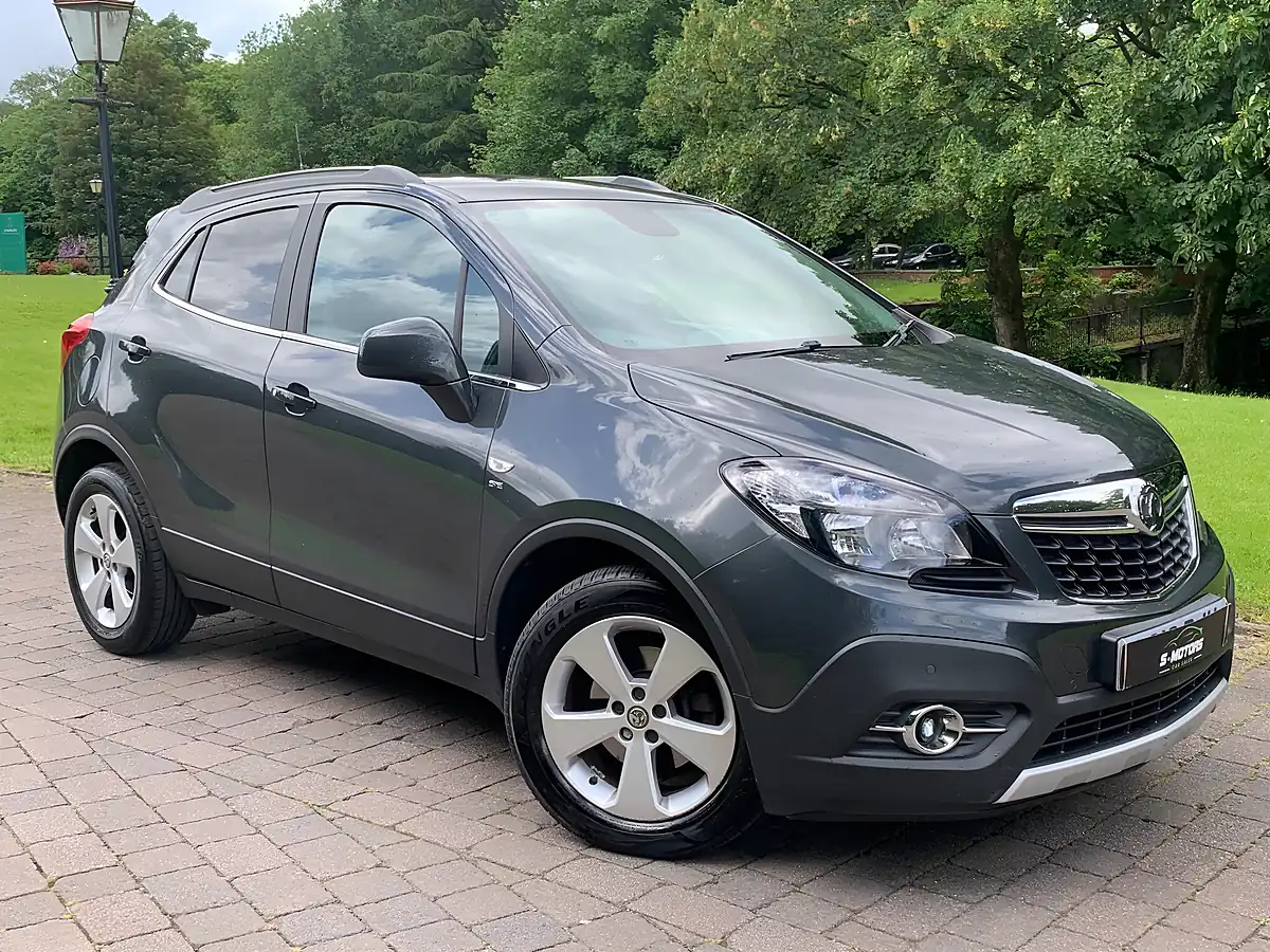 Used 2016 Vauxhall Mokka Se Grey - Interior and Exterior details 4