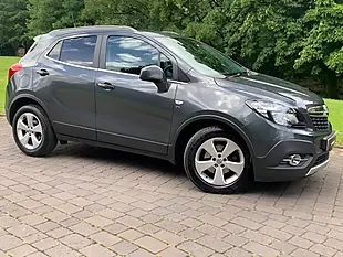 Used 2016 Vauxhall Mokka Se Grey - Interior and Exterior details 5