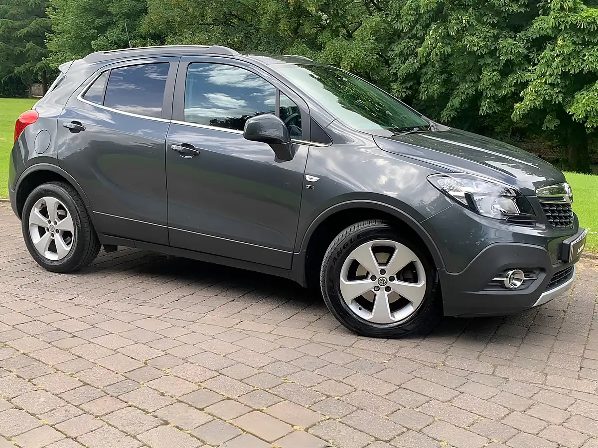Used 2016 Vauxhall Mokka Se Grey - Interior and Exterior details 5