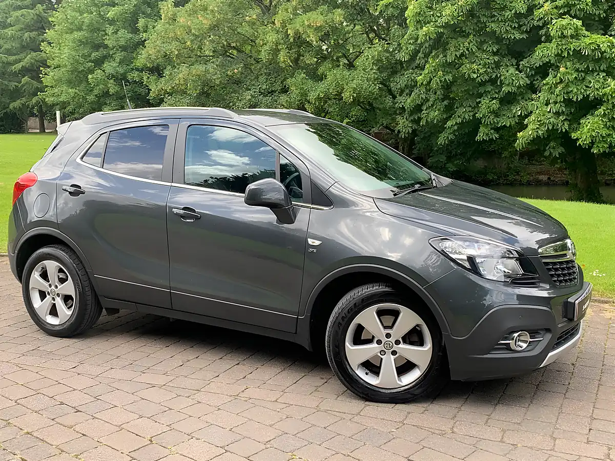 Used 2016 Vauxhall Mokka Se Grey - Interior and Exterior details 6