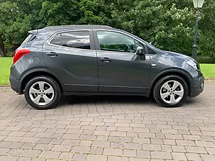 Used 2016 Vauxhall Mokka Se Grey - Interior and Exterior details 7