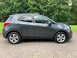 Used 2016 Vauxhall Mokka Se Grey - Interior and Exterior details 8