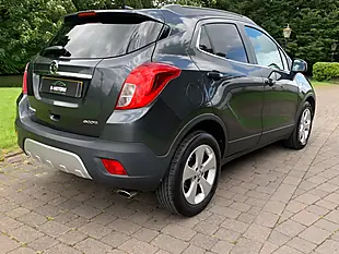 Used 2016 Vauxhall Mokka Se Grey - Interior and Exterior details 9