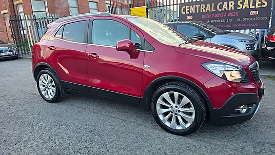 2016 Vauxhall Mokka 1.4i Turbo SE