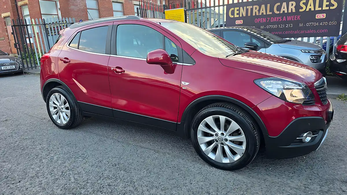 Used 2016 Vauxhall Mokka Se - Front View