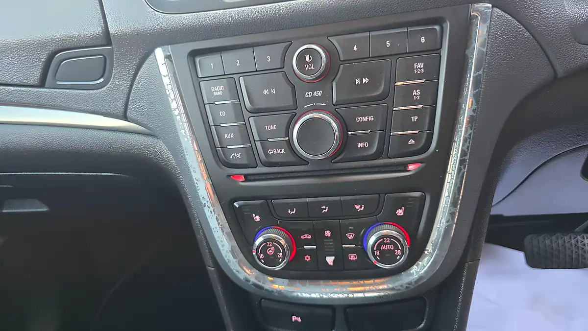 Used 2016 Vauxhall Mokka Se - Interior and Exterior details 18