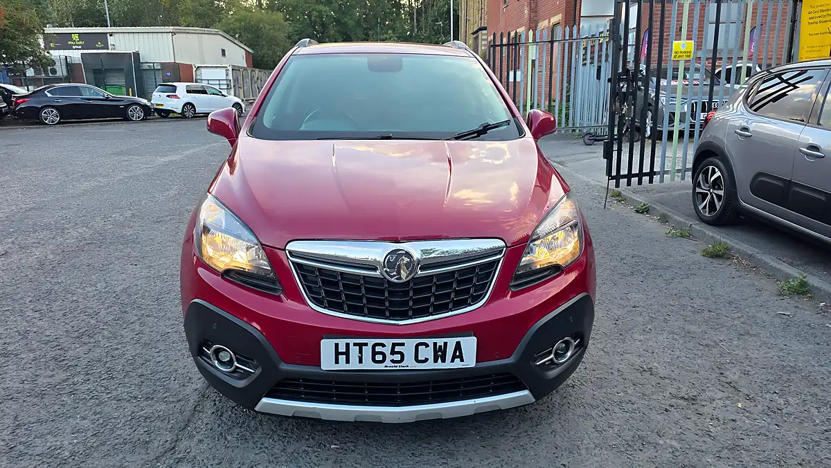 Used 2016 Vauxhall Mokka Se - Interior and Exterior details 2