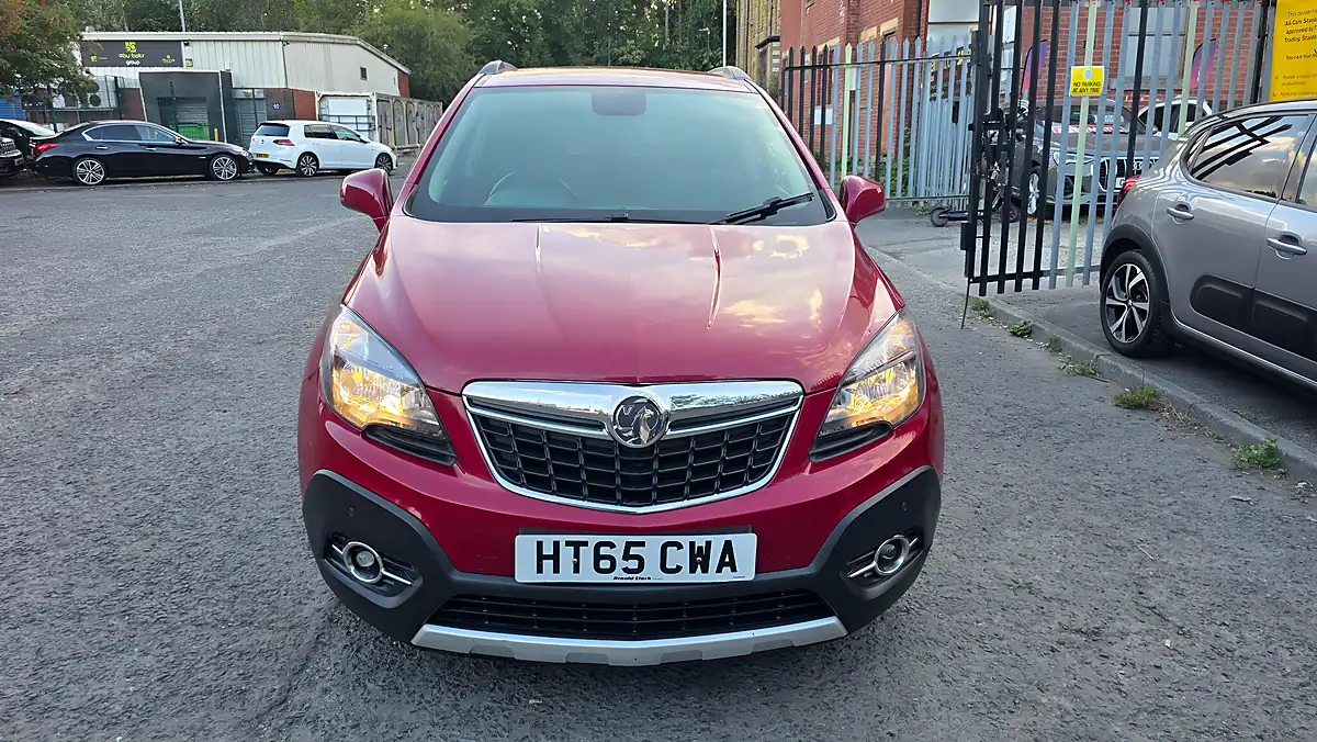 Used 2016 Vauxhall Mokka Se - Interior and Exterior details 3