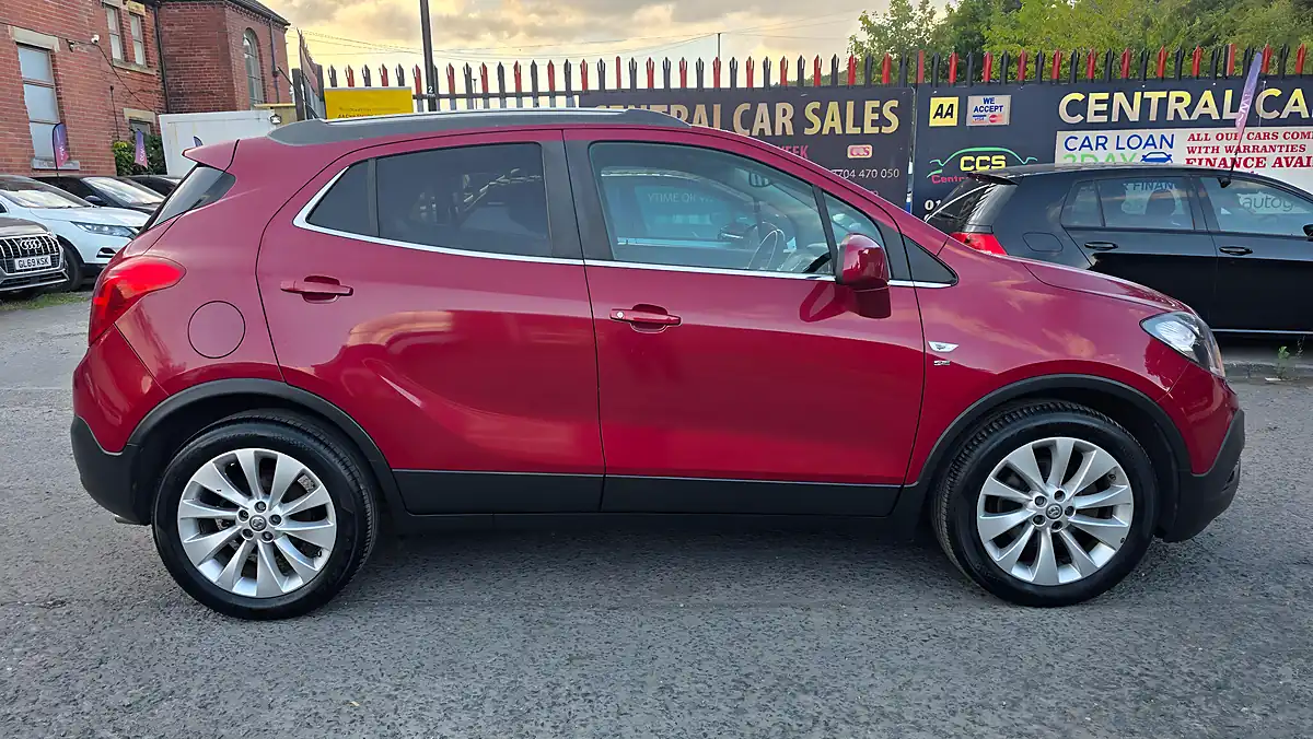 Used 2016 Vauxhall Mokka Se - Interior and Exterior details 5