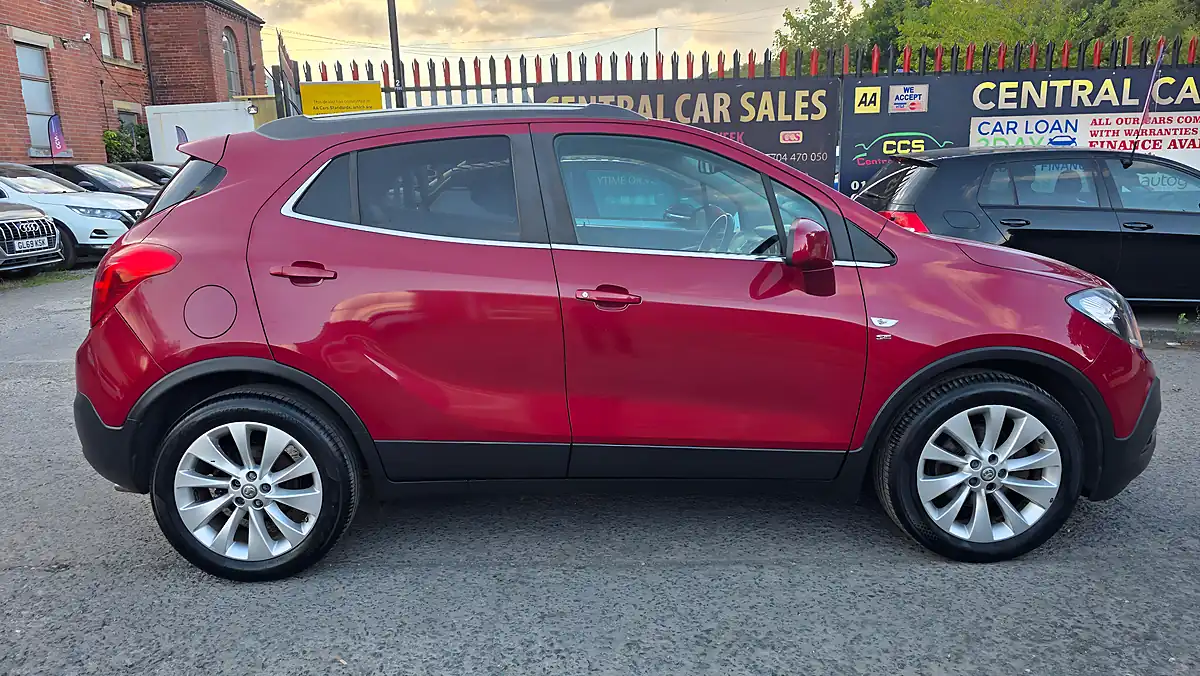 Used 2016 Vauxhall Mokka Se - Interior and Exterior details 6