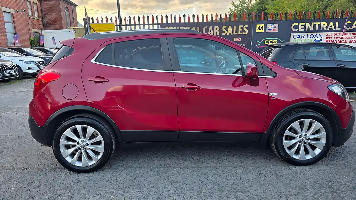 Used 2016 Vauxhall Mokka Se - Interior and Exterior details 7
