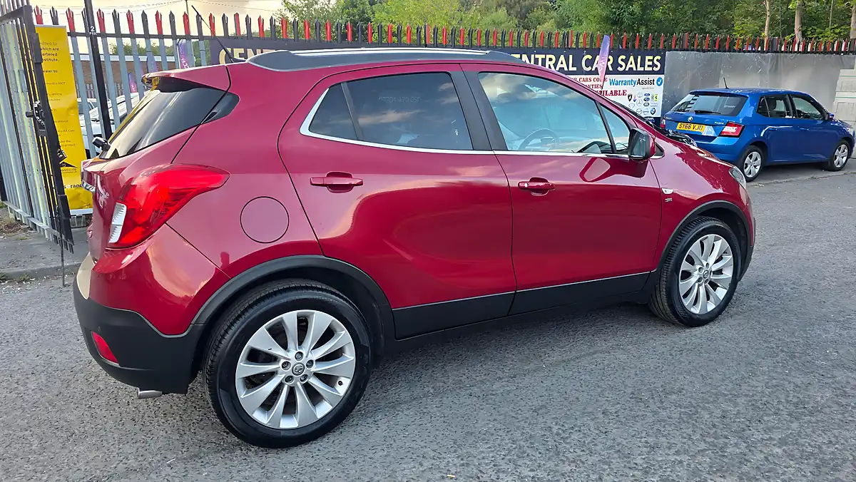 Used 2016 Vauxhall Mokka Se - Interior and Exterior details 8