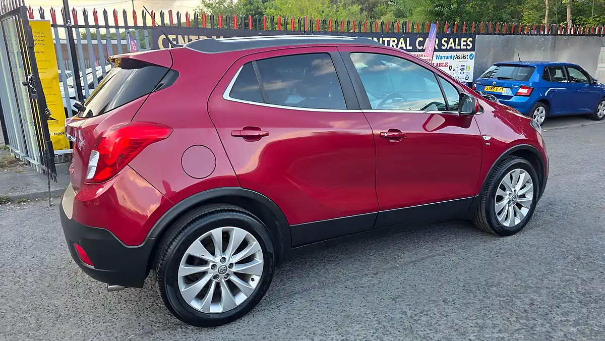 Used 2016 Vauxhall Mokka Se - Interior and Exterior details 9