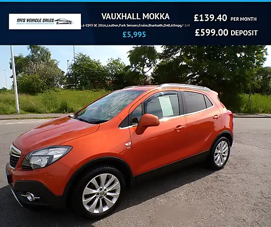 2016 Vauxhall Mokka SE 1.6 CDTi