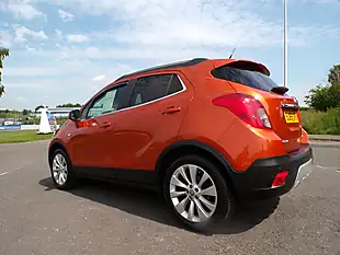 Used 2016 Vauxhall Mokka Se Orange - Interior and Exterior details 10