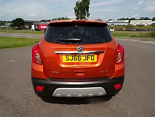 Used 2016 Vauxhall Mokka Se Orange - Interior and Exterior details 12