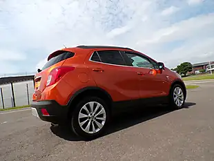 Used 2016 Vauxhall Mokka Se Orange - Interior and Exterior details 13