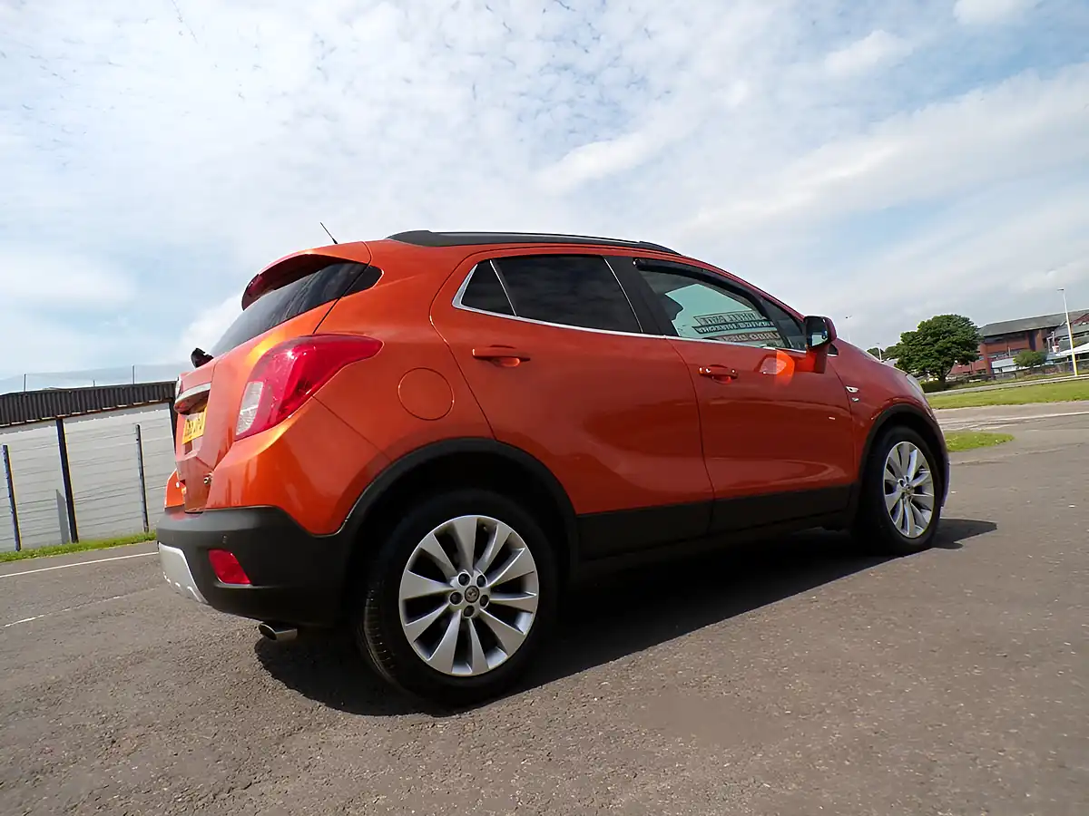 Used 2016 Vauxhall Mokka Se Orange - Interior and Exterior details 13