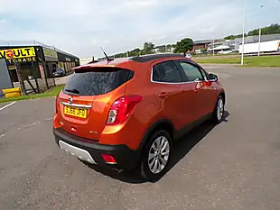 Used 2016 Vauxhall Mokka Se Orange - Interior and Exterior details 14