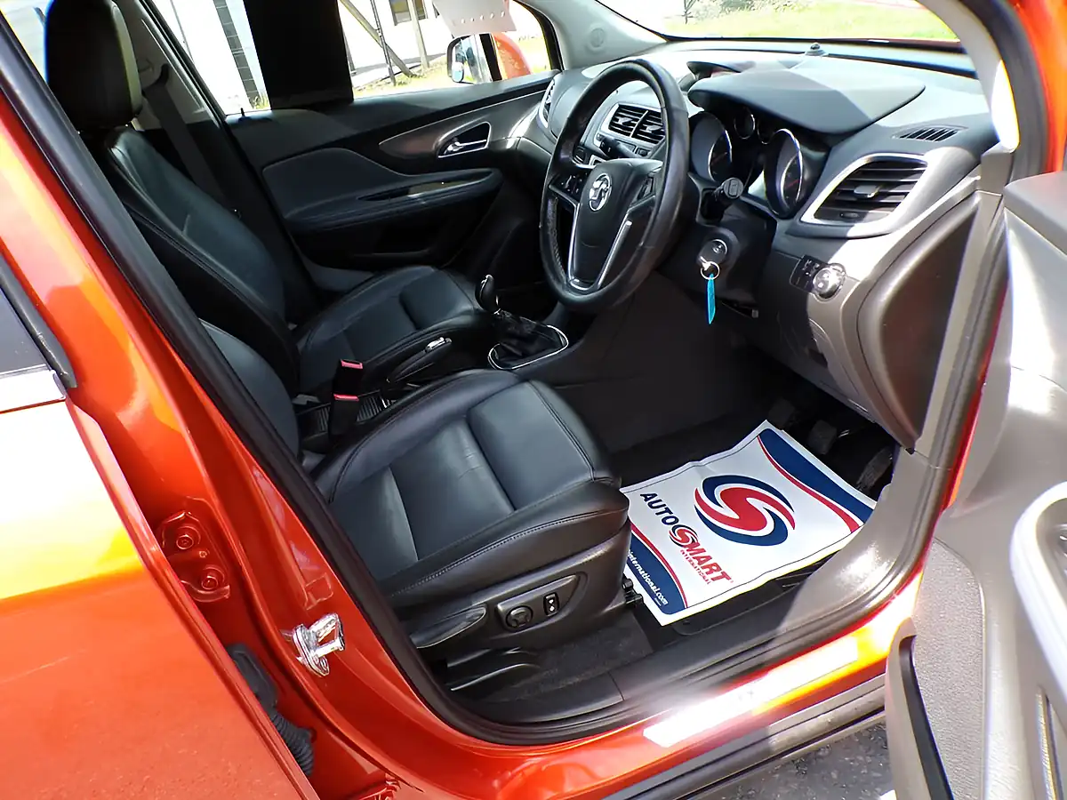 Used 2016 Vauxhall Mokka Se Orange - Interior and Exterior details 16