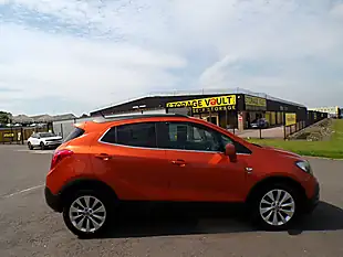 Used 2016 Vauxhall Mokka Se Orange - Interior and Exterior details 2