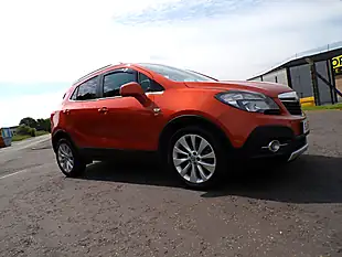 Used 2016 Vauxhall Mokka Se Orange - Interior and Exterior details 3