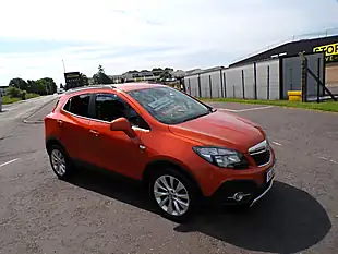 Used 2016 Vauxhall Mokka Se Orange - Interior and Exterior details 4