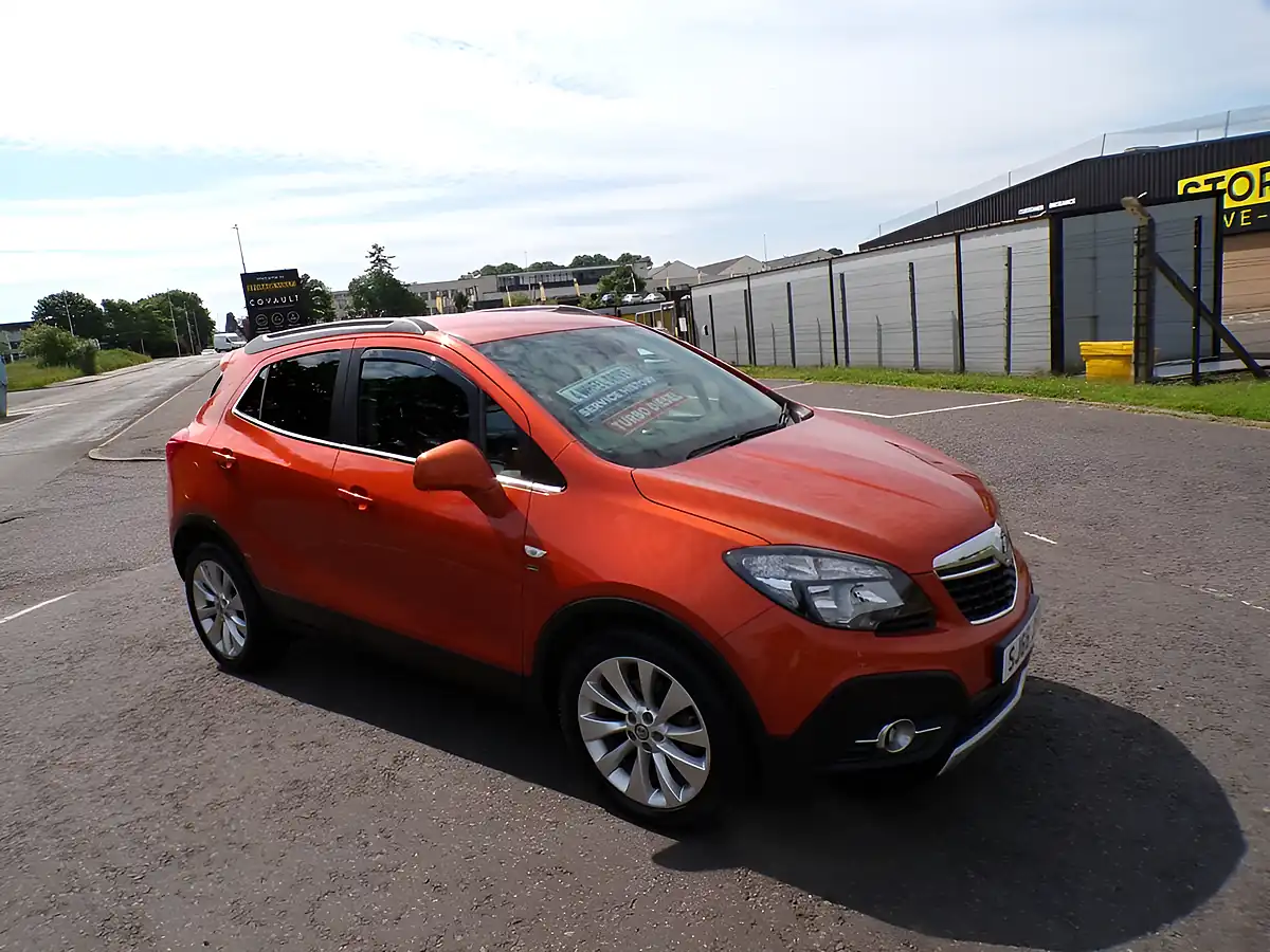 Used 2016 Vauxhall Mokka Se Orange - Interior and Exterior details 4