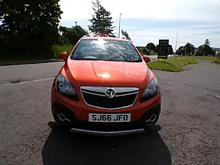Used 2016 Vauxhall Mokka Se Orange - Interior and Exterior details 5