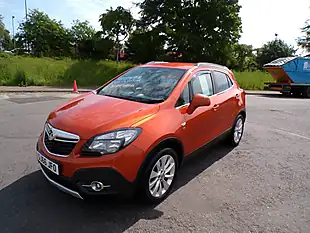 Used 2016 Vauxhall Mokka Se Orange - Interior and Exterior details 6