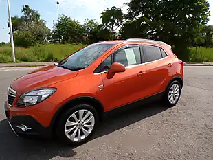 Used 2016 Vauxhall Mokka Se Orange - Interior and Exterior details 7